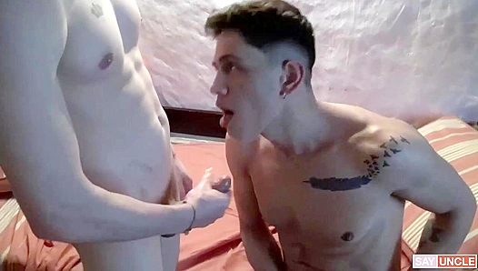 Slim Twins Collide — Deep Throating Rough Anal Passion – HotLatinLeche 18+