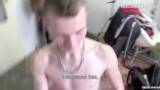 Slender Czech Twink Gets Pounded Hard in Raw POV Action – WildGayRide 18+