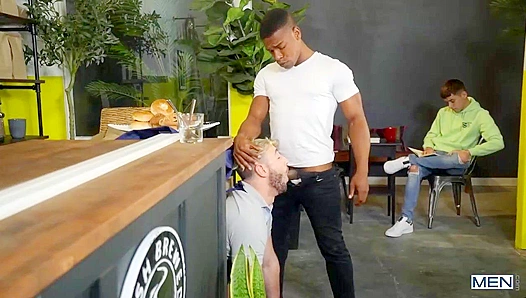 Adrian Hart Claims Michael Boston in Hot Interracial Encounter – GayPornHub 18+
