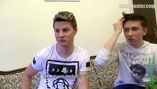 Hung Twink Threesome Madness – Raw Steaming Hot Gay Fun – XXX