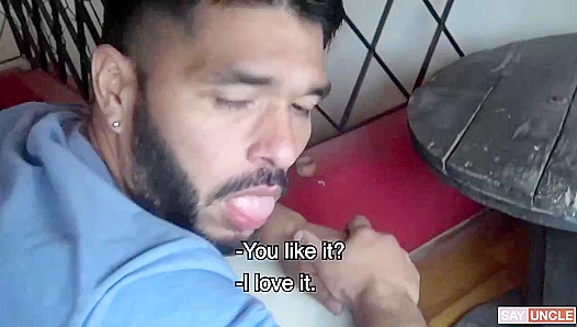 Muscle Latino Gets Stretched by Massive Cock – Steamy Anal Ride 18+