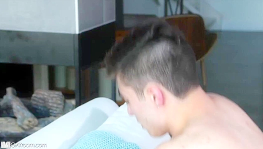 Rookie Craves It: Alex Taylors Hot First Time On Camera – NaughtyAuditions 18+