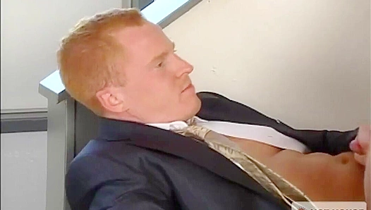 Blu Kennedy Claims Trevor Knight in Steamy Office Domination – HotHouse M2M