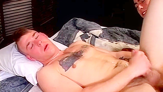 Corey Haydens Raw Skinhead Ride: Hard fucking Intensity – Bonus Hunk Heat
