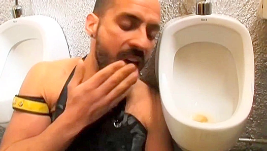 Manuel Gets Drenched in Hot Golden Showers Threesome – Wet Wild Fun! 18+