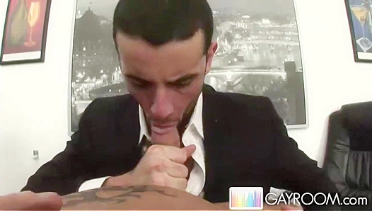 Jake Steel Gets Pounded Hard in Hot Steaming Ass Fuck Session – Gay XXX