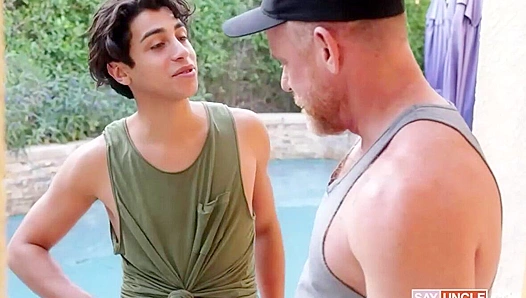 Eric the Red Takes Charge in Hot Family Clash – GayPornHeat 18+