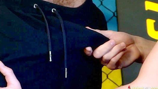 Tristan Bull Justin Chase Heat Up Behind-the-Scenes — Horny Explosion