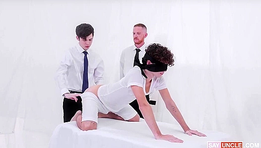 Dakota Lovell Claims Pure Backdoor: Tight Mormon Boy Takes First Ride – Missionary Boys