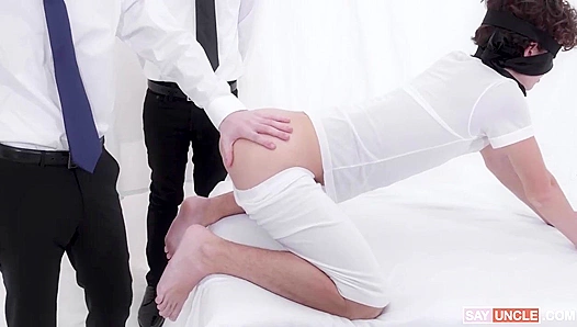Dakota Lovell Claims Pure Backdoor: Tight Mormon Boy Takes First Ride – Missionary Boys