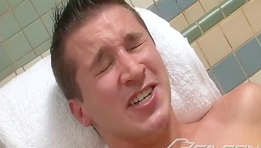 Soaked Ready: Lance Scott Takes Full Load in Steamy Anal Scene – 18+