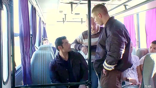 Hard Passion in Motion: Marcus RHL Takes Gordon Baley on Budapest Train – GayPornX