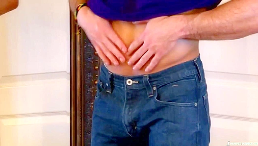 Samuel OToole Brad Foxx Fuel Burning Desire in Hot Backstage Encounter – GayPornHeat