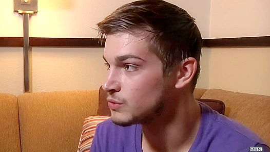 Liams Thick Cock Fully Expands Johnny — Wild Bareback Lust Ignited