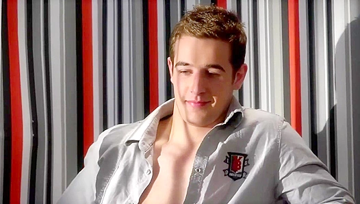 Hot Office Lust: Mathew Ross Mike Cage Ignite Steamy Passion – Subtitled Gay XXX