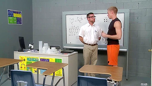 Christopher Daniels Trevor Knights Go Wild in Hot Anal Hookup – Class Just Got Filthy