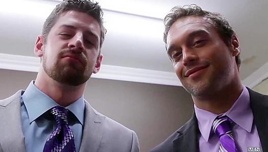 Steamy Office Encounter: Rocco Reeds Hot Rush With Tommy Defendi – 18+