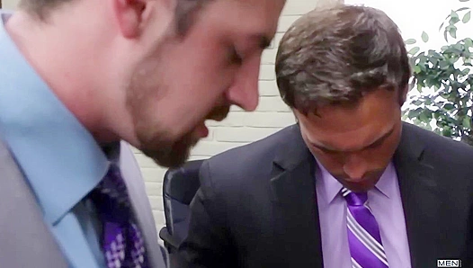 Steamy Office Encounter: Rocco Reeds Hot Rush With Tommy Defendi – 18+