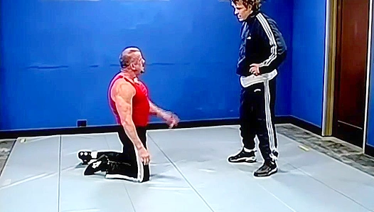 Mark Magnus Chance Caldwell Wrestle Naked — Hot Gay Steam Builds as They Fuck Hard