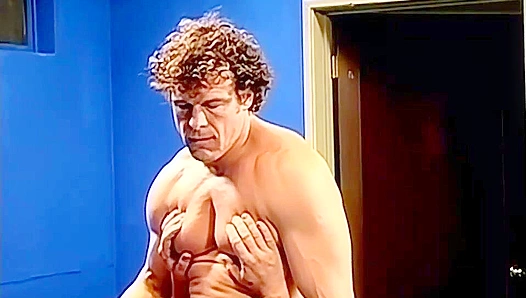 Mark Magnus Chance Caldwell Wrestle Naked — Hot Gay Steam Builds as They Fuck Hard