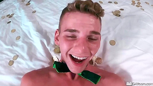 Jack Waters Takes Kylan Boyds Lucky Load Deep — Steamy Anal Action – GayPornFun 18+