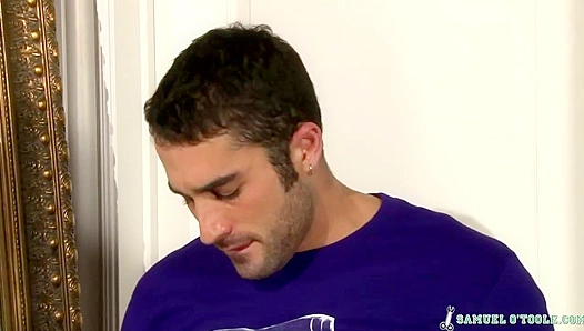 Samuel OToole Brad Foxx Heat Up Steamy Gay Encounter – 18+