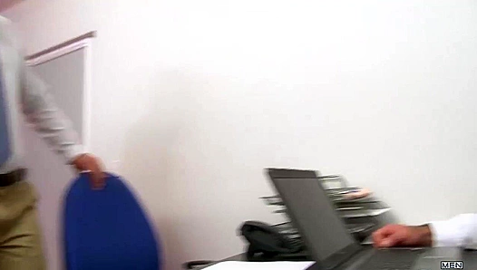 Spencer Reed Jay Roberts Ignite Hot Office Sex Action – XclusiveMales 18+