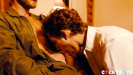 Daniel Evans Sean Ford Go Wild in Steamy Bedroom Passion – 18+