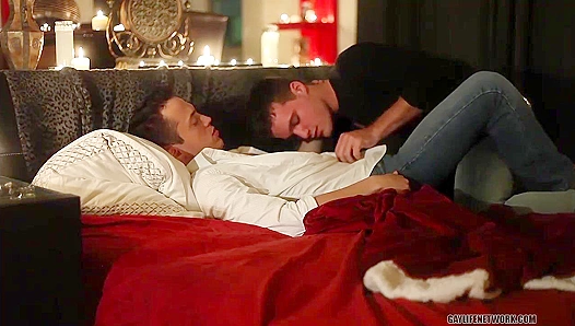 Brice Carsons Tight Hole Rides Krys Perez Hard – Fiery Gay Heat 18+