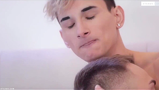 Nico Vegas Gets Pounded Deep by Tristan Webber – Raw Anal Ride – GayXXX