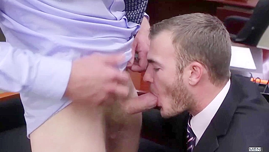 Hard Bodies Clash: Christian Wilde Colby Kellers Hot Office Encounter – 18+