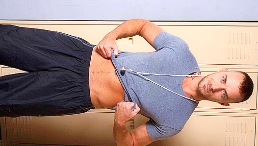 Bobby Clark Bends Over for Coachs Massive Hard-on – Jessie Colter Scene