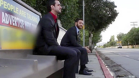 Flirty Fun Turns Hot as Tommy Defendi Phenix Saint Ignite Office Passion – 18+