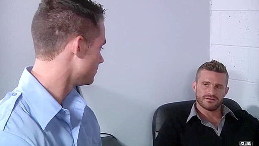 Double Penetrated by Coopers: Johnny Rapid Cant Handle Both Cocks – Raw Gay Sex