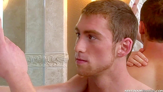 Next-Door Firefighters Adam Hardy Connor Maguire Ignite Passion – Hot Gay Encounter 18+