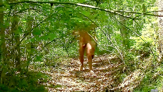 Hiking Buddies Share Steamy Trailside Blowjobs Bareback Fun – TinyGays 18+