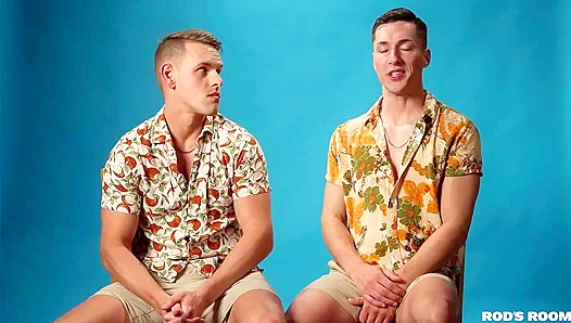Shane Cook Tristan Hunt Heat Up Rods Room with Wild Passion – 18+