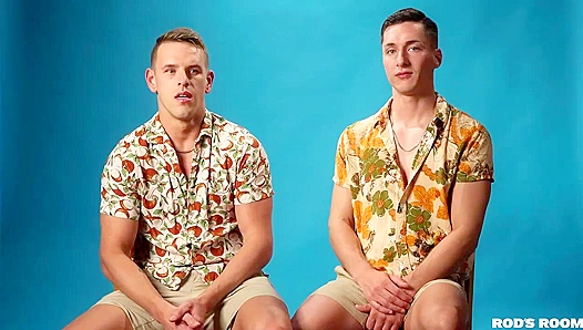 Shane Cook Tristan Hunt Heat Up Rods Room with Wild Passion – 18+