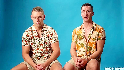 Shane Cook Tristan Hunt Heat Up Rods Room with Wild Passion – 18+