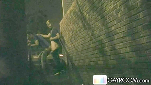 Thirsty for More: Dylan Hauser Gets Pounded Hard in Steaming Alley Sex – GayXXX
