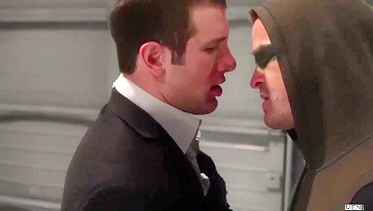 Spencer Liam Goes Wild — Deep Anal Ride in the Arrowverse – 18+