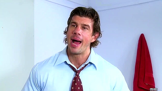 Hard Lesson Learned: Zeb Atlas Dominates Charlie Roberts Post-Class – GayPornPro 18+