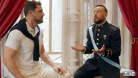 Royally Fucked: Kyle Fox Impaled by Dean Youngs Thick Rod – Hot Anal Ride