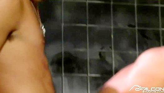 Ridge Kane Tommy Defensi Dominate in Steamy Public Bathroom Action – Falcon Studios