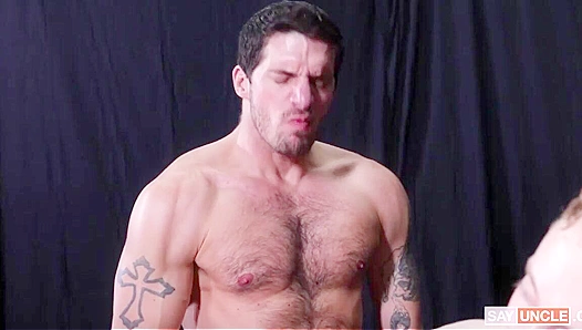 Nick Floyd Dominates Slow-Burn Missionary Love Scene – Passionate Mature Gay Romance