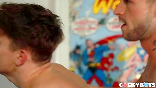 Craving That Tight Heat: Lane Cant Resist Olivers Sexy Ass – GayPornX 18+
