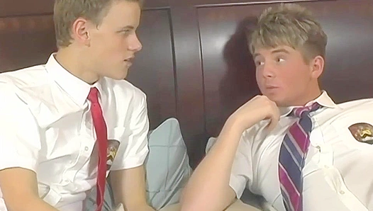 Preppy Tyler Twins Fuel Hot Campus Lust with Forbidden Fire – 18+