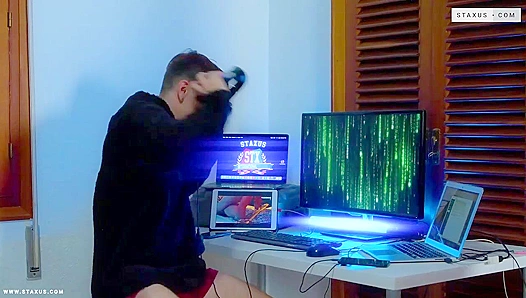 Lick My Balls, Worship My Ass: Galiel Swan Sam Acevedo Go Wild – GayXXX