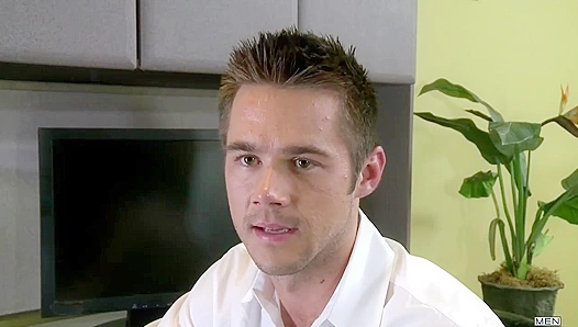 Colby Jansen Takes Control: Raw Domination Over Mike DeMarco – Straight2Gay Intense Scene