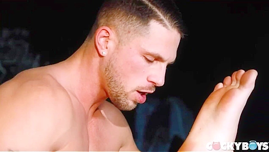 Daniel Yields to Romans Burning Desire – CockyBoys 18+